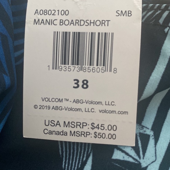 Volcom board shorts - Picture 5 of 5